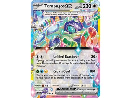 ASC 179/217 Terapagos ex - Ascended Heroes