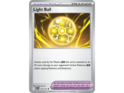 ASC 191/217 Light Ball - Ascended Heroes