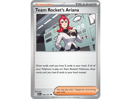 ASC 202/217 Team Rocket's Ariana - Ascended Heroes