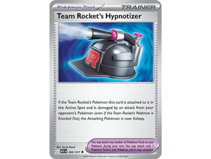 ASC 206/217 Team Rocket's Hypnotizer - Ascended Heroes