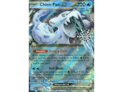 PAL 061/193 Chien-Pao ex (HOLIDAY Calendar) - Paldea Evolved
