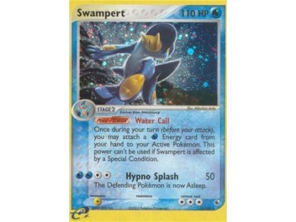 RS 013/109 Swampert - EX Ruby & Sapphire