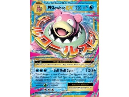 EVO 027/108 MSlowbro EX - Evolutions