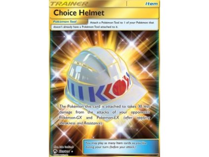 LOT 229/214 Choice Helmet - Lost Thunder