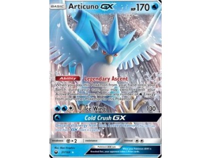 CES 031/168 Articuno GX - Celestial Storm