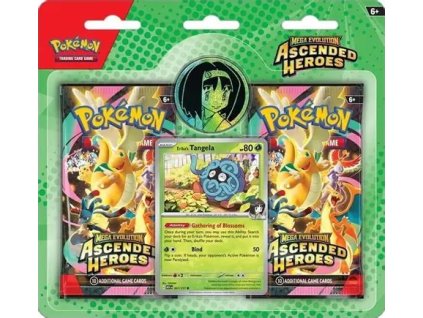 Erika's Tangela 2 Pack Blister