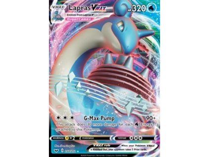 SSH 050/202 Lapras VMAX - Sword & Shield