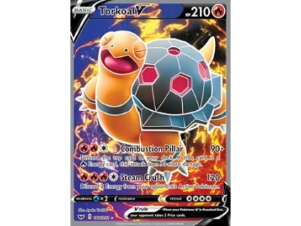 SSH 188/202 Torkoal V - Sword & Shield