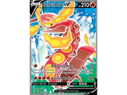 DAA 179/189 Centiskorch V - Darkness Ablaze