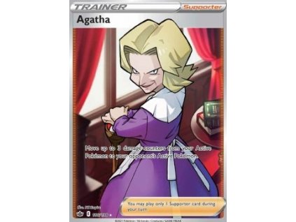 CRE 186/198 Agatha - Chilling Reign