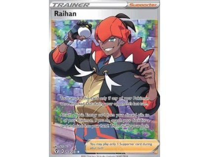 EVS 202/203 Raihan - Evolving Skies