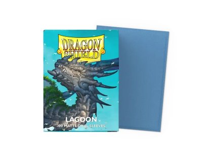 dragon shield standard sleeves dual matte lagoon 100