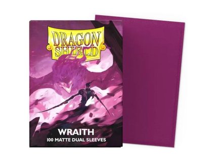 dragon shield standard sleeves dual matte wraith 100 666ff74fea4a8