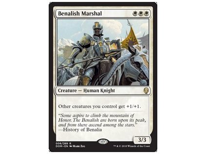 Benalish Marshal