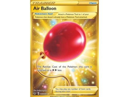 SSH 213/202 Air Balloon - Sword & Shield