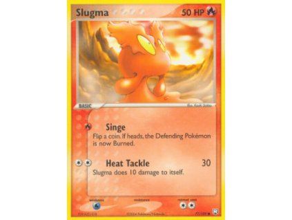 TRR 077/109 Slugma - EX Team Rocket Returns