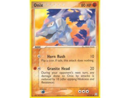 TRR 069/109 Onix - EX Team Rocket Returns