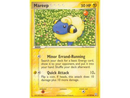 TRR 067/109 Mareep - EX Team Rocket Returns