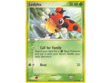 TRR 064/109 Ledyba - EX Team Rocket Returns
