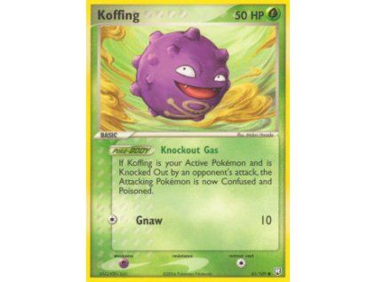 TRR 061/109 Koffing - EX Team Rocket Returns