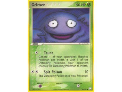 TRR 056/109 Grimer - EX Team Rocket Returns