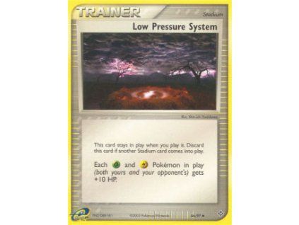 DR 086/097 Low Pressure System - EX Dragon