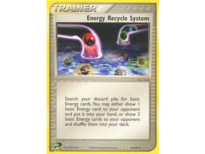 DR 084/097 Energy Recycle System - EX Dragon