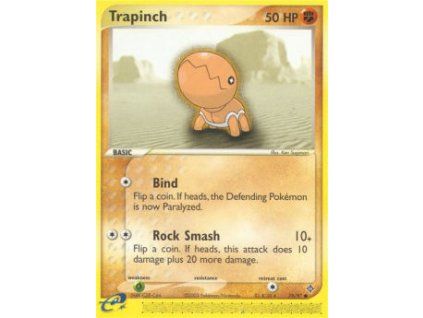 DR 079/097 Trapinch - EX Dragon