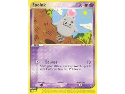 DR 073/097 Spoink - EX Dragon
