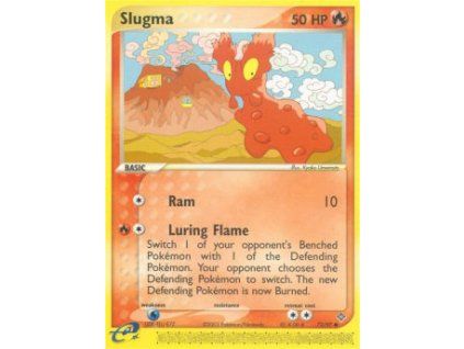 DR 072/097 Slugma - EX Dragon