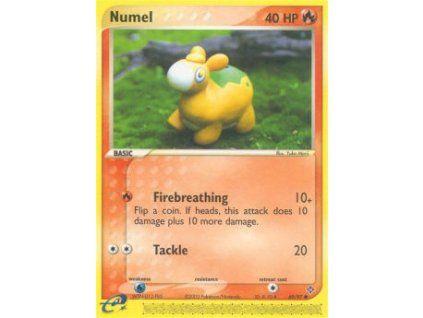DR 069/097 Numel - EX Dragon