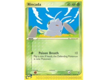 DR 066/097 Nincada - EX Dragon