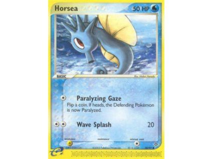 DR 058/097 Horsea - EX Dragon