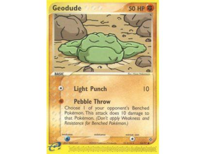DR 055/097 Geodude - EX Dragon