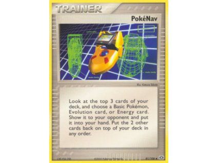 EM 081/106 PokéNav - EX Emerald
