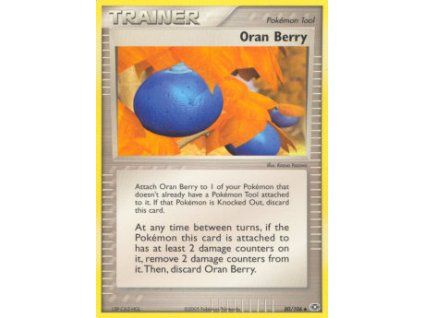EM 080/106 Oran Berry - EX Emerald
