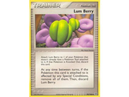 EM 079/106 Lum Berry - EX Emerald