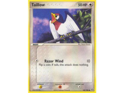 EM 068/106 Taillow - EX Emerald