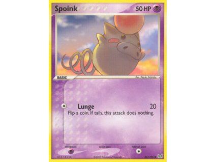 EM 066/106 Spoink - EX Emerald
