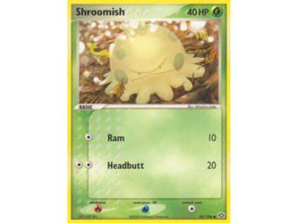 EM 063/106 Shroomish - EX Emerald