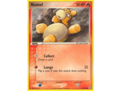 EM 057/106 Numel - EX Emerald