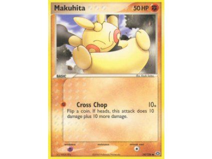 EM 054/106 Makuhita - EX Emerald