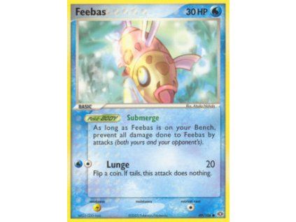 EM 049/106 Feebas - EX Emerald