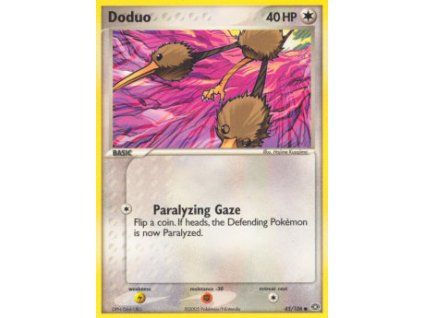 EM 045/106 Doduo - EX Emerald