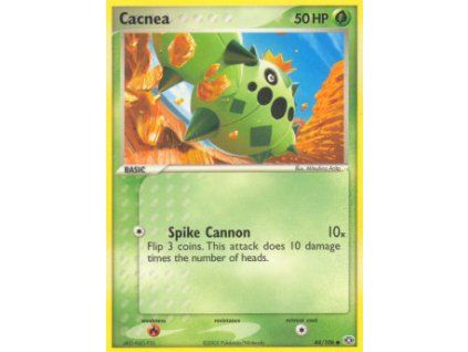 EM 044/106 Cacnea - EX Emerald