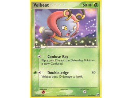 EM 042/106 Volbeat - EX Emerald