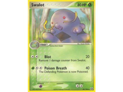 EM 040/106 Swalot - EX Emerald