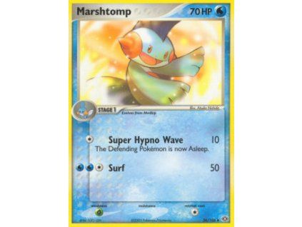 EM 036/106 Marshtomp - EX Emerald