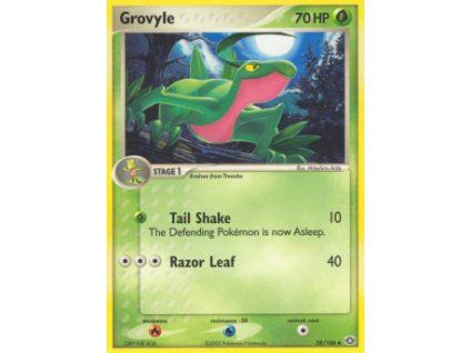 EM 028/106 Grovyle - EX Emerald