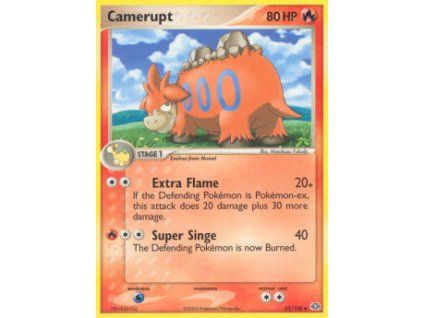 EM 023/106 Camerupt - EX Emerald